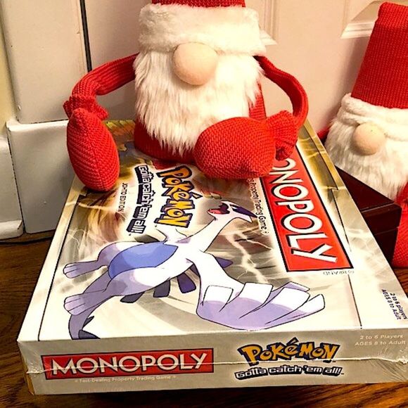 Hasbro POKEMON MONOPOLY Fast-Dealing Property Trading Game AGES 8+ NIB 2010 - Picture 10 of 15